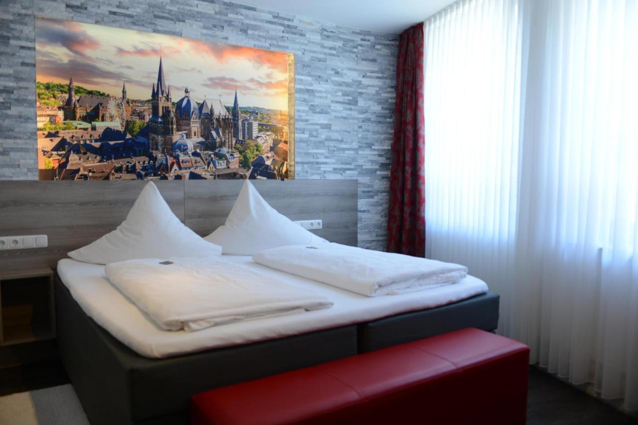 Hotel Granus Aachen Bagian luar foto