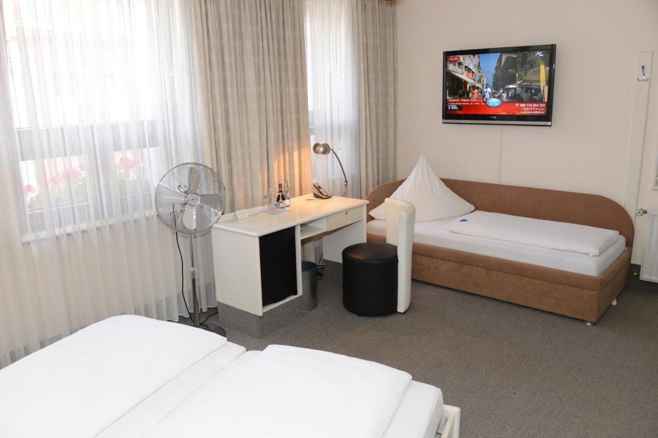 Hotel Granus Aachen Bagian luar foto