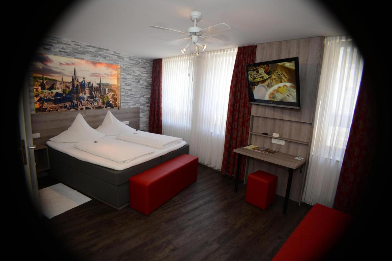 Hotel Granus Aachen Bagian luar foto