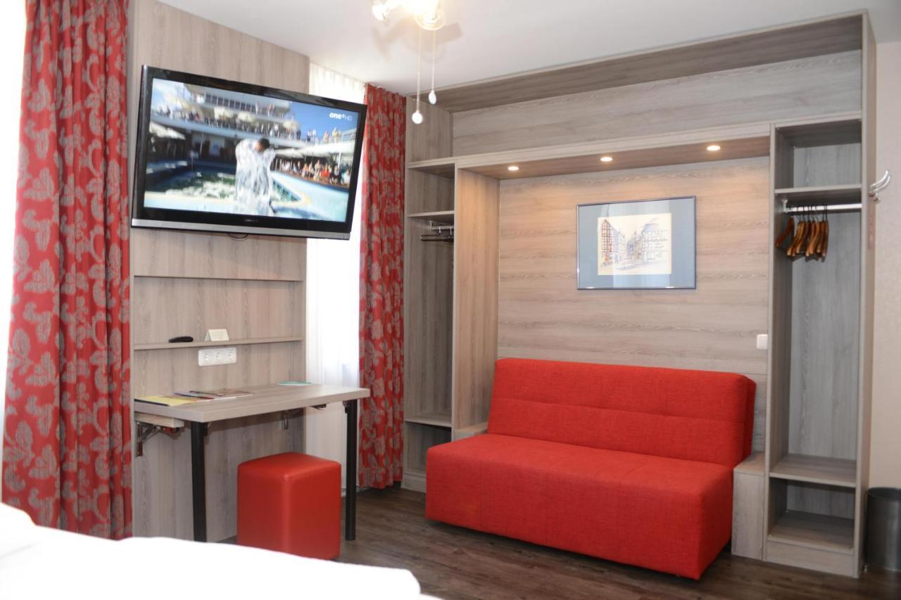 Hotel Granus Aachen Bagian luar foto
