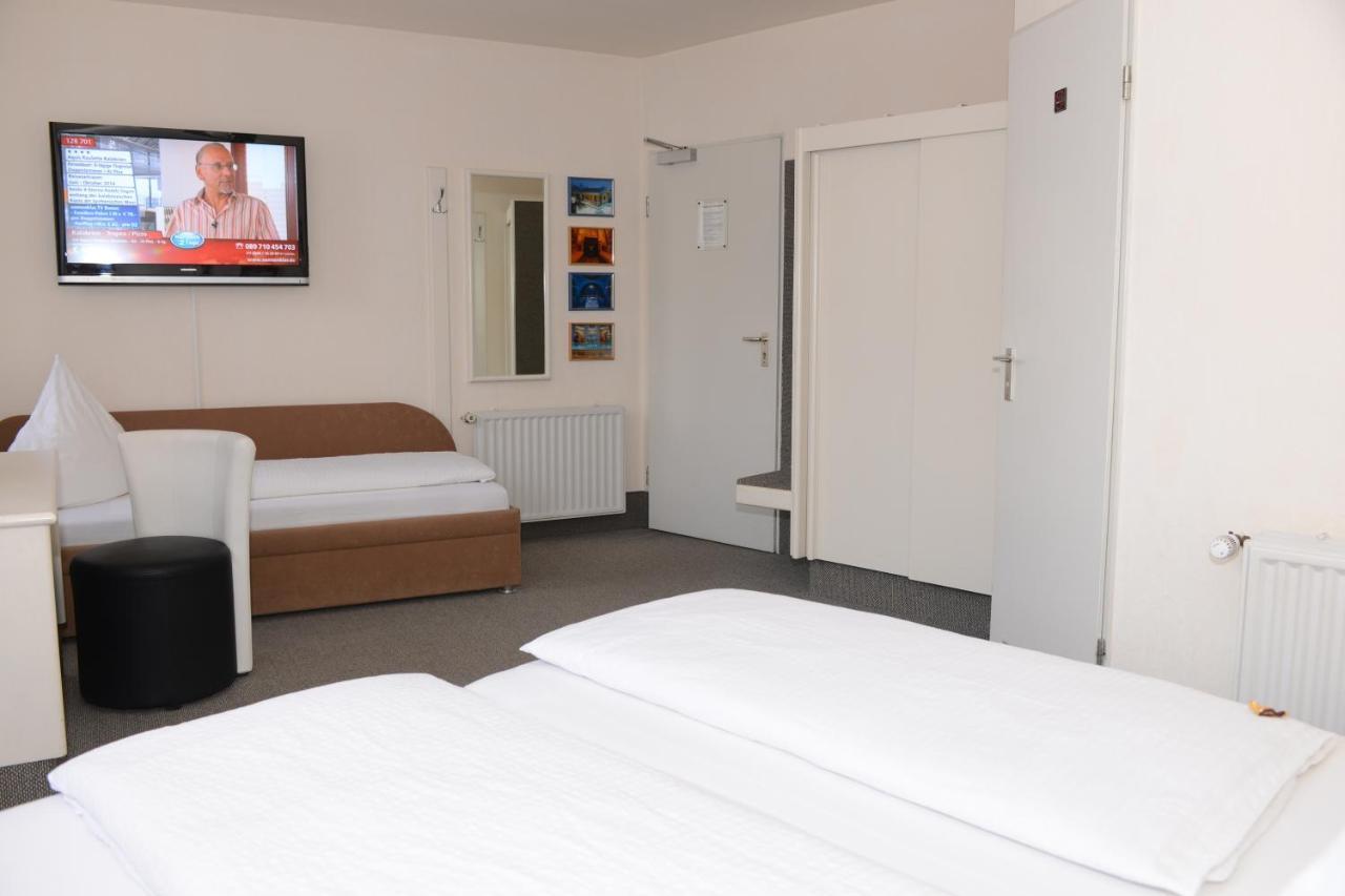 Hotel Granus Aachen Bagian luar foto