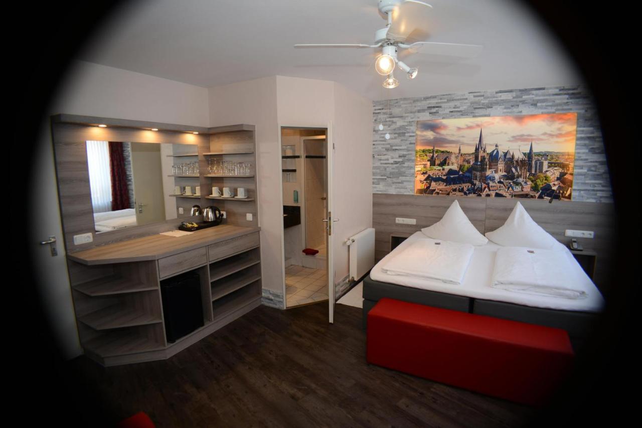 Hotel Granus Aachen Bagian luar foto