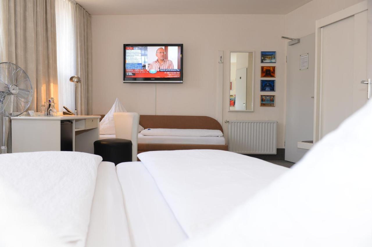 Hotel Granus Aachen Bagian luar foto